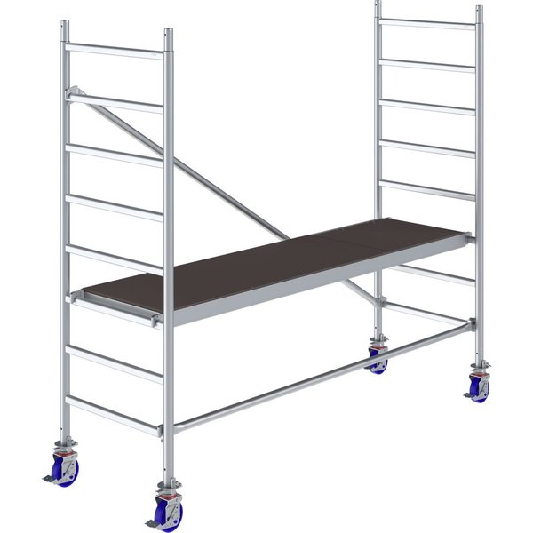 Krause STABILO FahrGerüst-Serie 10 / 2,50 x 0,75 m Arbeitshöhe ca. 3,0m