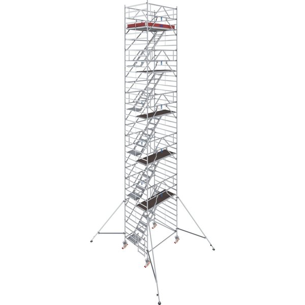 Krause STABILO FahrGerüst Serie 5500/2,00 x 1,50 m Arbeitshöhe ca. 12,3m