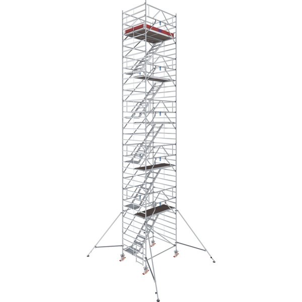 Krause STABILO FahrGerüst Serie 5500/2,00 x 1,50 m Arbeitshöhe ca. 12,3m