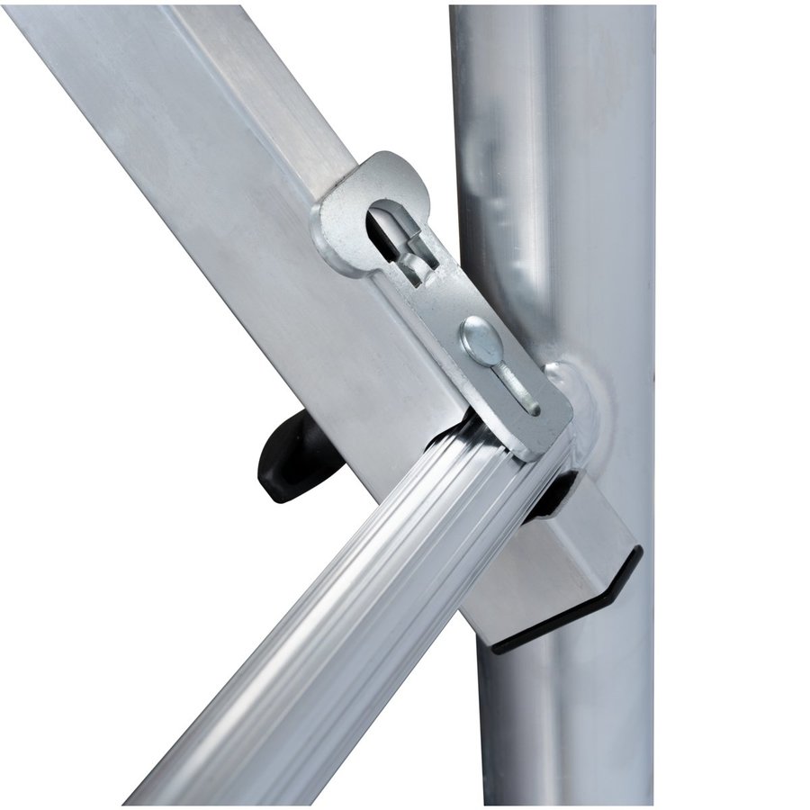 Krause ProTec XXL Alu-FahrGerüst Breitaufbau Arbeitshöhe ca. 2,90 m