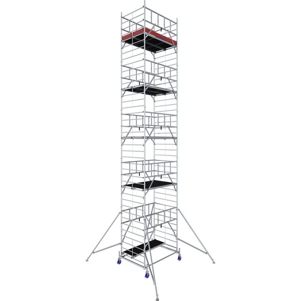 Krause ProTec XXL Alu-FahrGerüst Breitaufbau Arbeitshöhe ca. 11,30m