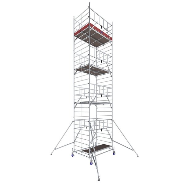 Krause ProTec XXL Alu-FahrGerüst Breitaufbau Arbeitshöhe ca. 9,30m
