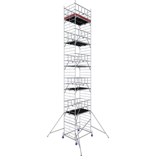 Krause ProTec XXL Alu-FahrGerüst Breitaufbau Arbeitshöhe ca. 12,30m