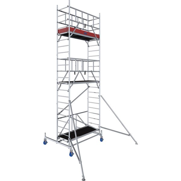 Krause ProTec XS Alu-FaltGerüst Arbeitshöhe ca. 6,80m