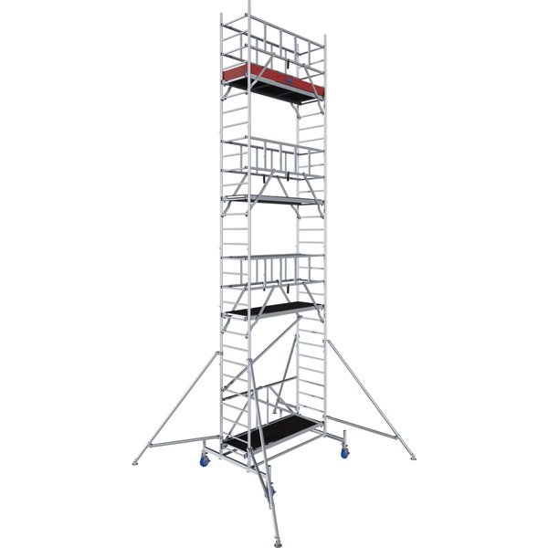 Krause ProTec XS Alu-FaltGerüst Arbeitshöhe ca. 8,80m