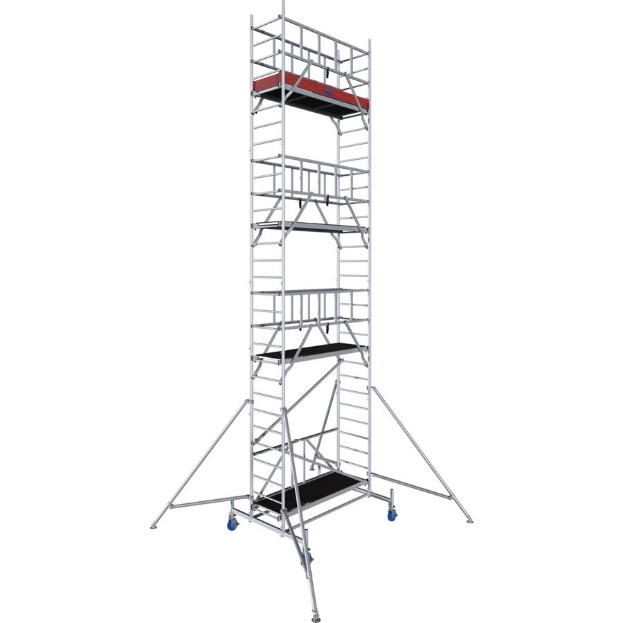 Krause ProTec XS Alu-FaltGerüst Arbeitshöhe ca. 8,80m