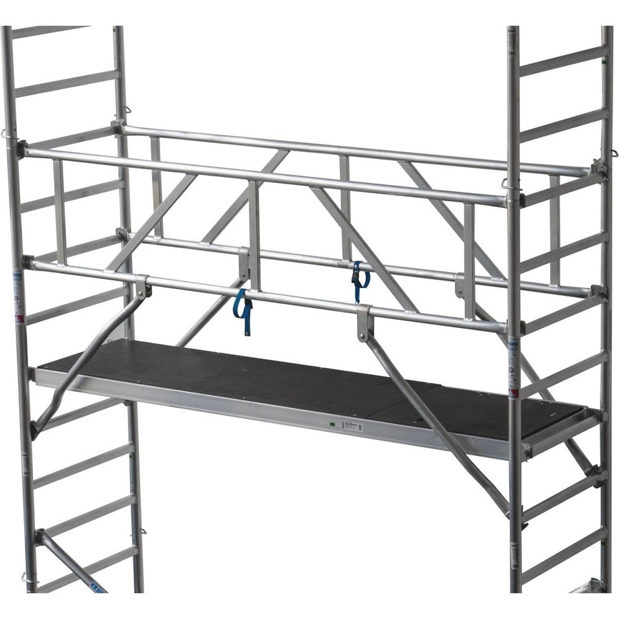 Krause STABILO Geländerrahmen GuarMaticSystem für Feldlänge 2,50m