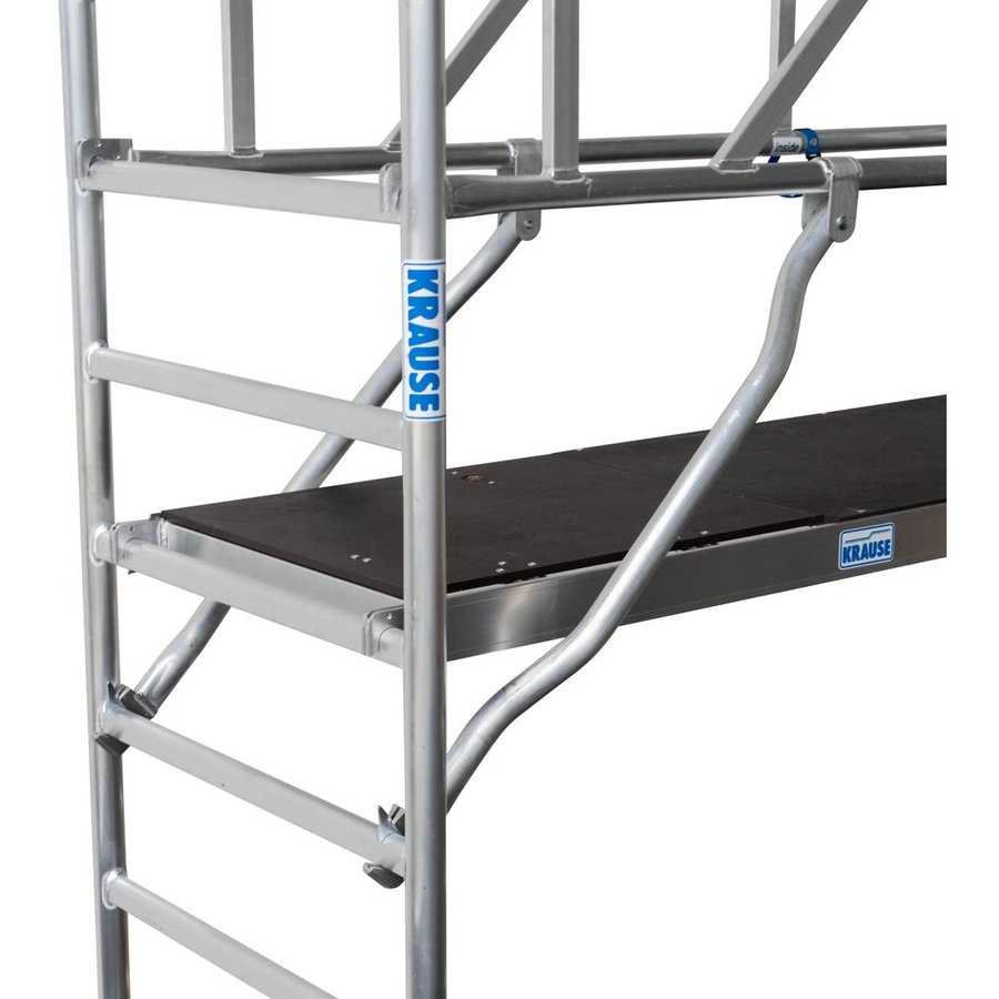 Krause STABILO Geländerrahmen GuarMaticSystem für Feldlänge 2,50m