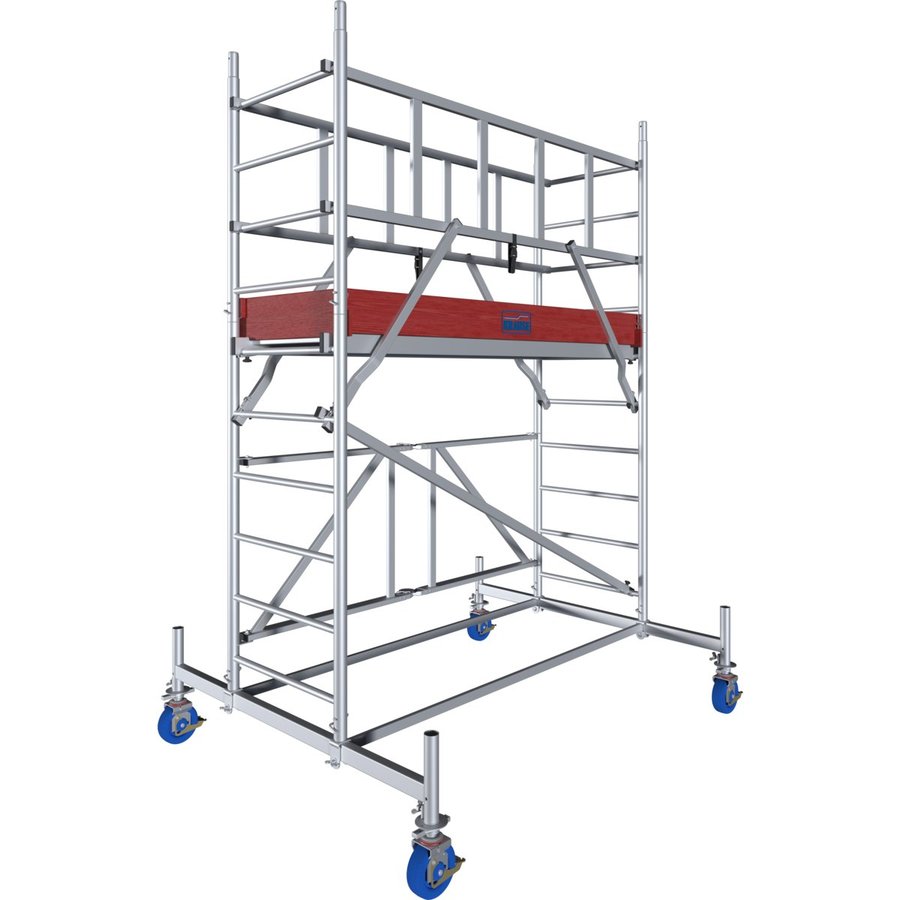 Krause ProTec XS Alu-FaltGerüst,  Arbeitshöhe ca. 3,80m