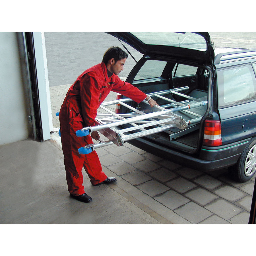 Krause ProTec XS Alu-FaltGerüst,  Arbeitshöhe ca. 3,80m