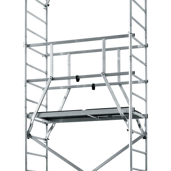 Krause ClimTec Geländerrahmen zu GuarMatic-System