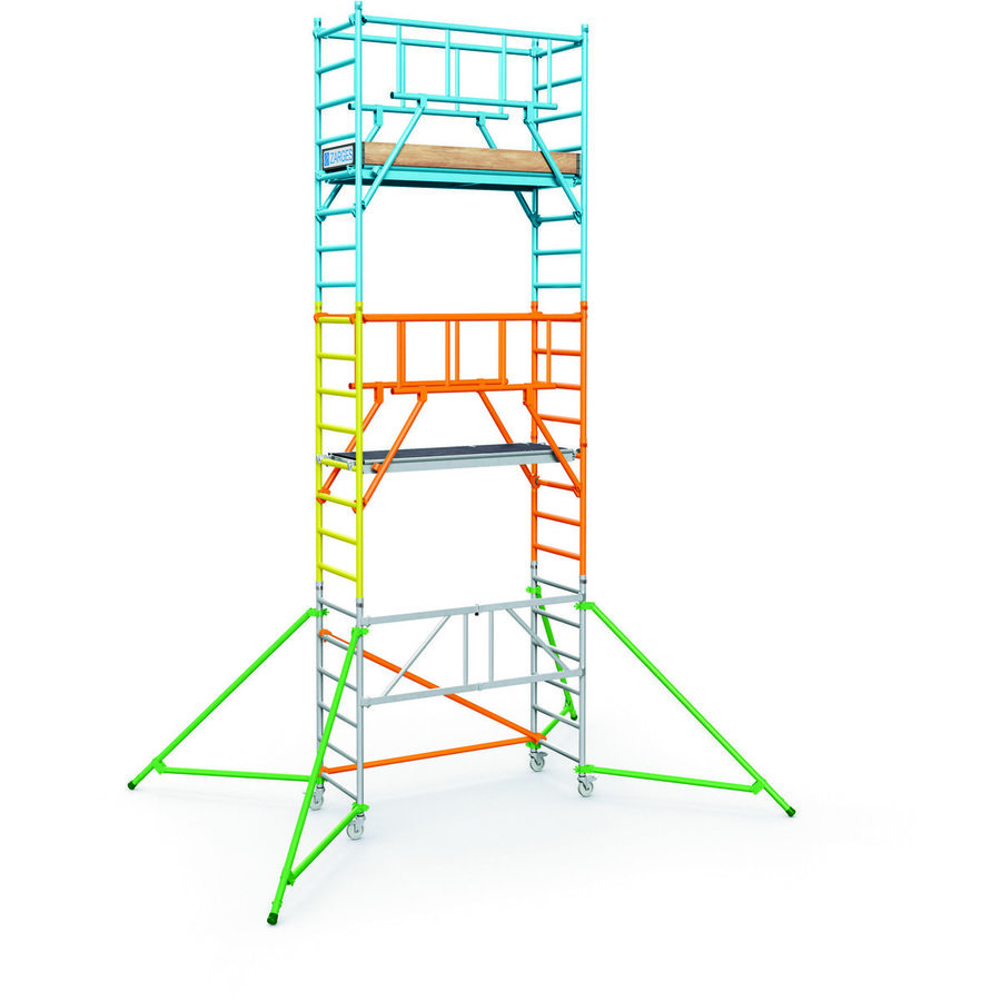 ZARGES 2m Aufstockpaket S-PLUS (blaues Paket)