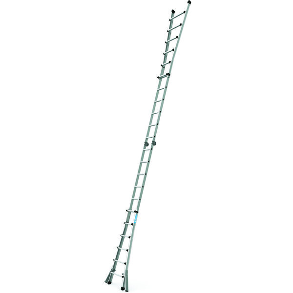 ZARGES Variotec V - Teleskopleiter 4 x 6 Sprossen