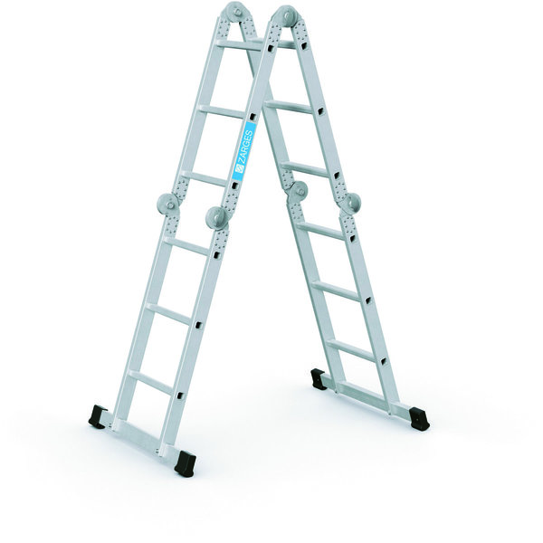 ZARGES Multimax M - LM-Vielzweckleiter 4 x 3 Sprossen
