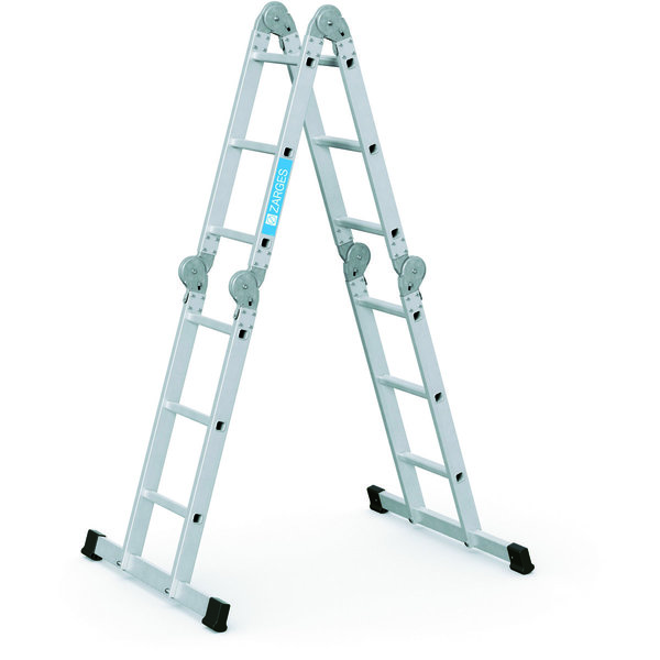 ZARGES Multitec M - Vielzweckleiter 4 x 3 Sprossen