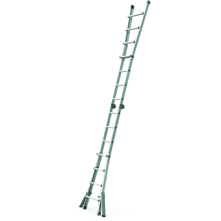 ZARGES Variomax V - LM-Teleskop-Leiter 4 x 4 Sprossen