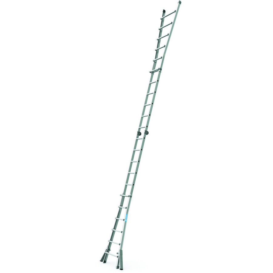 ZARGES Variomax V - LM-Teleskop-Leiter 4 x 6 Sprossen