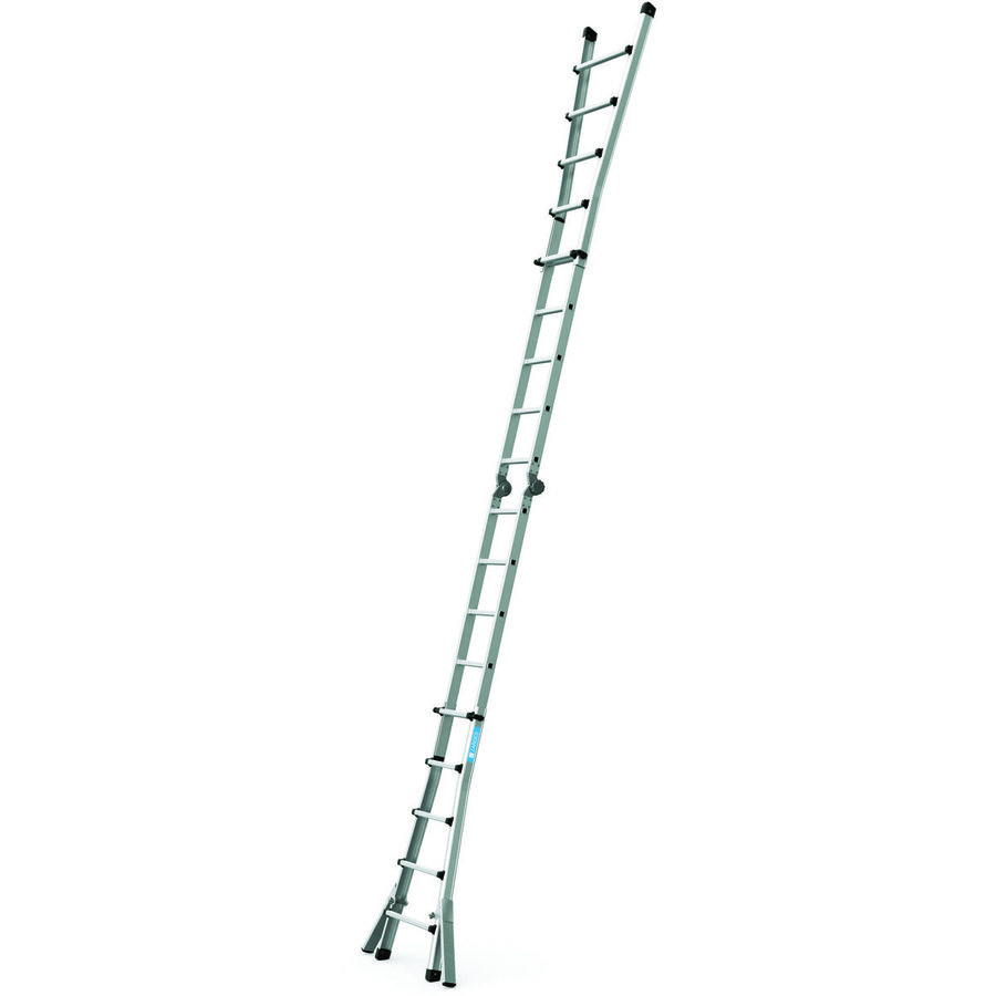 ZARGES Variotec V - Teleskopleiter 4 x 5 Sprossen