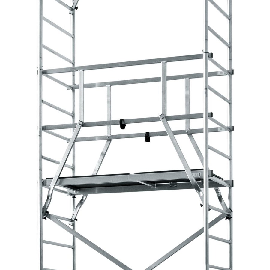 Krause Monto Geländerrahmen GuarMaticSystem ClimTec System