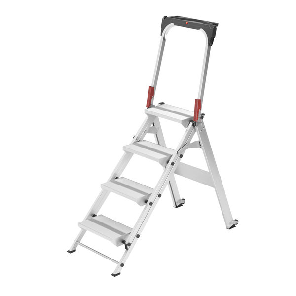 Hailo ProfiLine ST 150 XXL 4 Stufen, Sicherheitstreppe