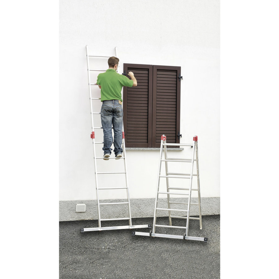 Hailo G60 Universalgerüst mit  Ein-Hand-Schnellverschluss