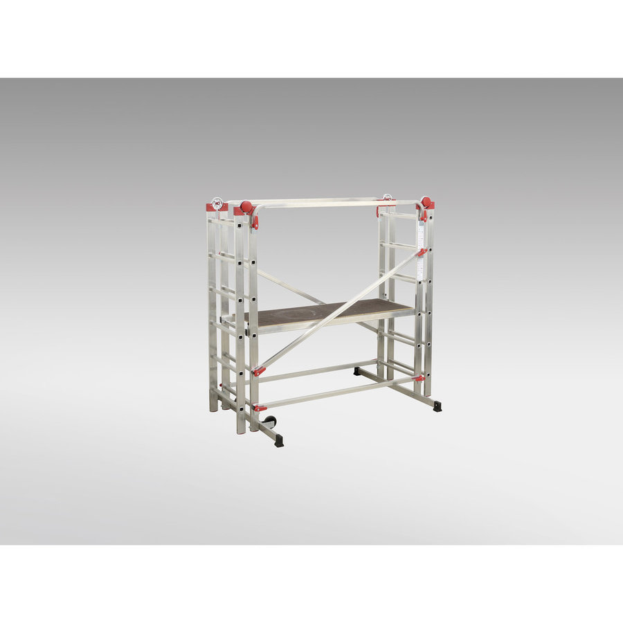 Hailo G60 Universalgerüst mit  Ein-Hand-Schnellverschluss