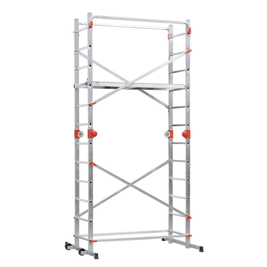 Hailo G60 Universalgerüst mit  Ein-Hand-Schnellverschluss