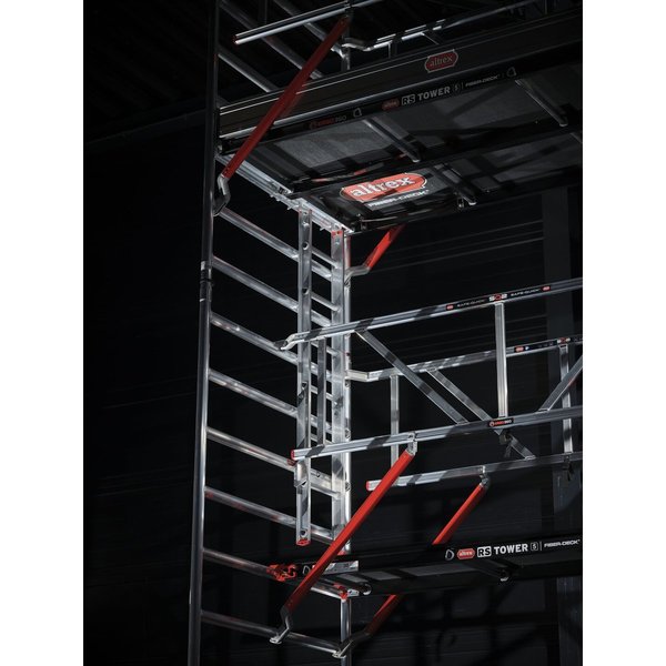 Altrex Clip-in-Leiter für Fahrgerüste