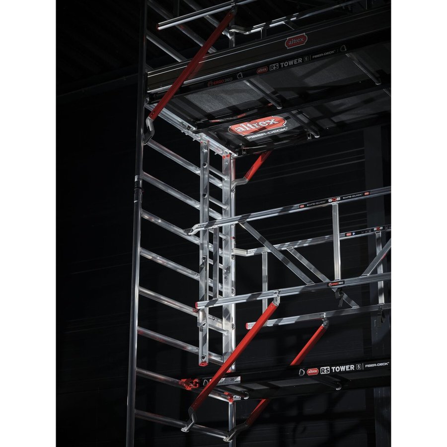 Altrex Clip-in-Leiter für Fahrgerüste