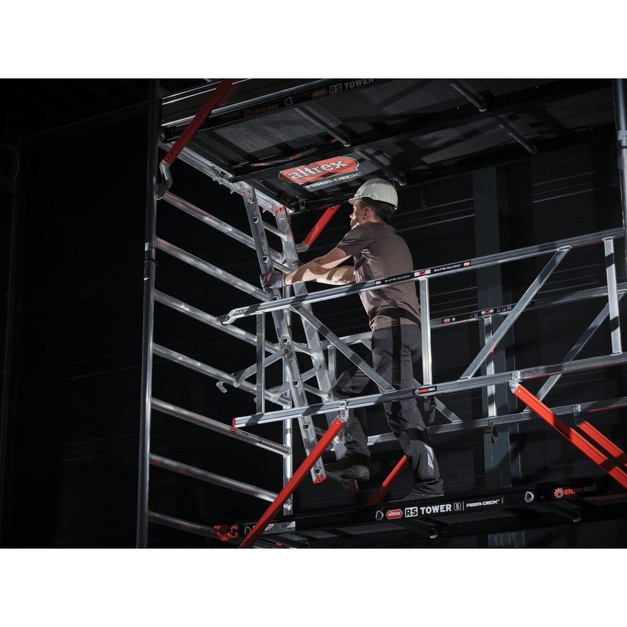 Altrex Clip-in-Leiter für Fahrgerüste