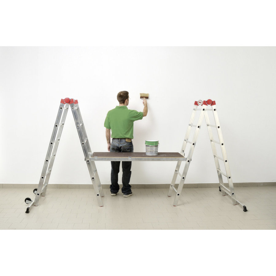 Hailo G60 Universalgerüst mit  Ein-Hand-Schnellverschluss