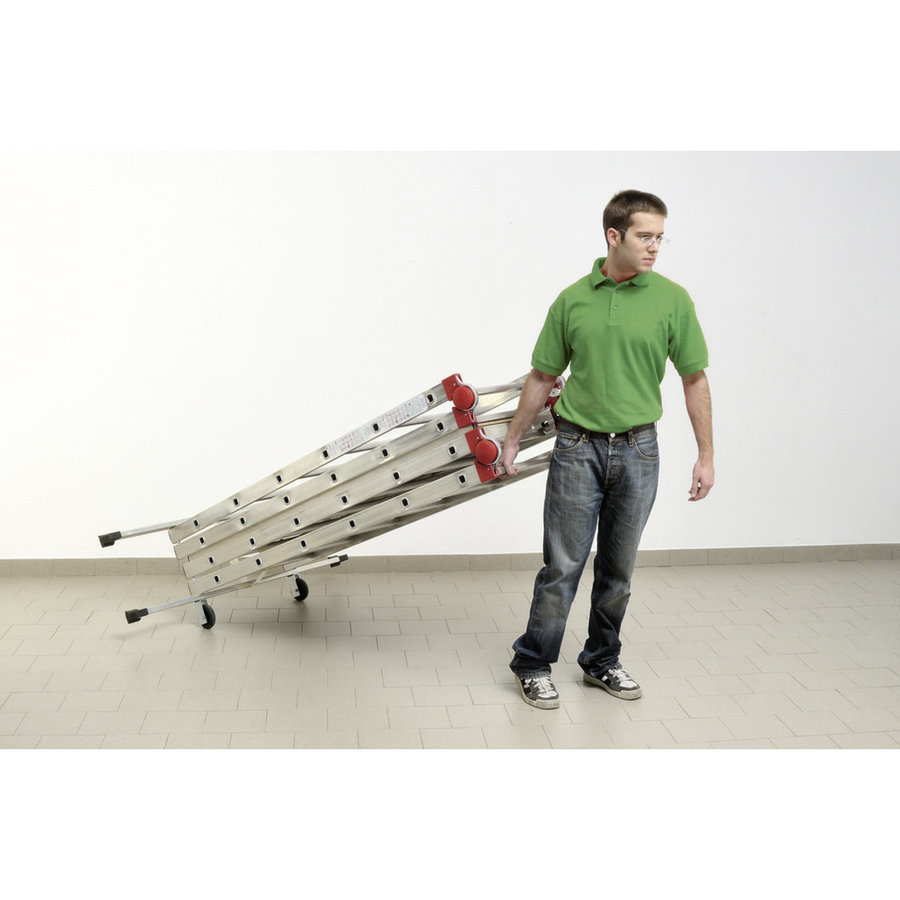 Hailo G60 Universalgerüst mit  Ein-Hand-Schnellverschluss