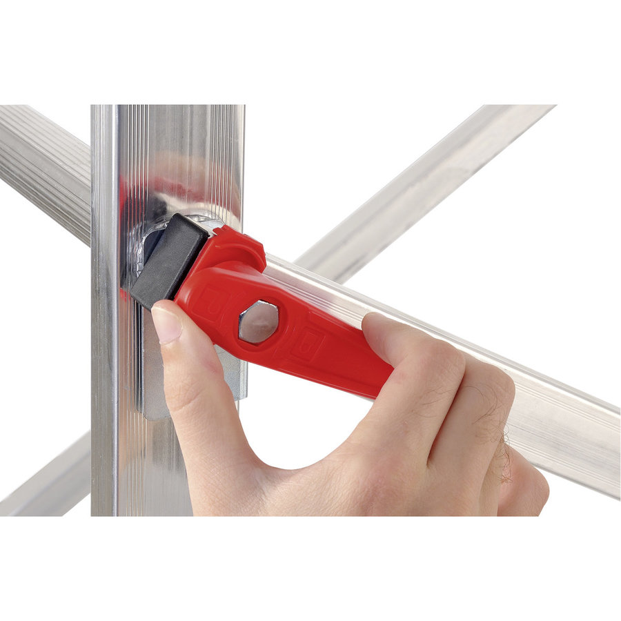 Hailo G60 Universalgerüst mit  Ein-Hand-Schnellverschluss