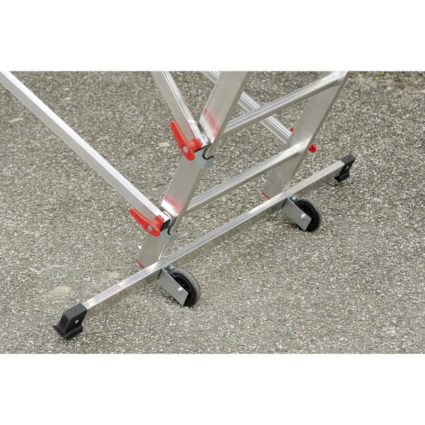 Hailo G60 Universalgerüst mit  Ein-Hand-Schnellverschluss