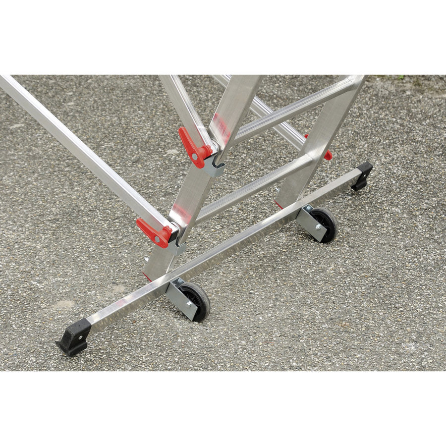 Hailo G60 Universalgerüst mit  Ein-Hand-Schnellverschluss