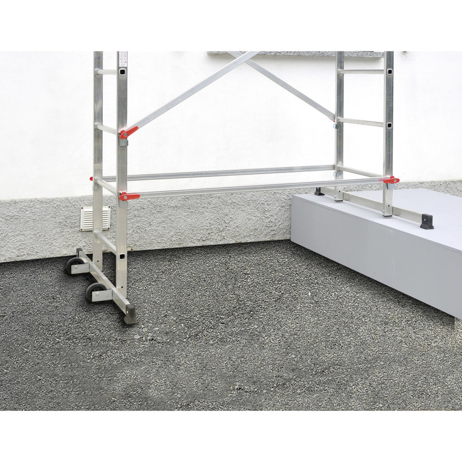 Hailo G60 Universalgerüst mit  Ein-Hand-Schnellverschluss