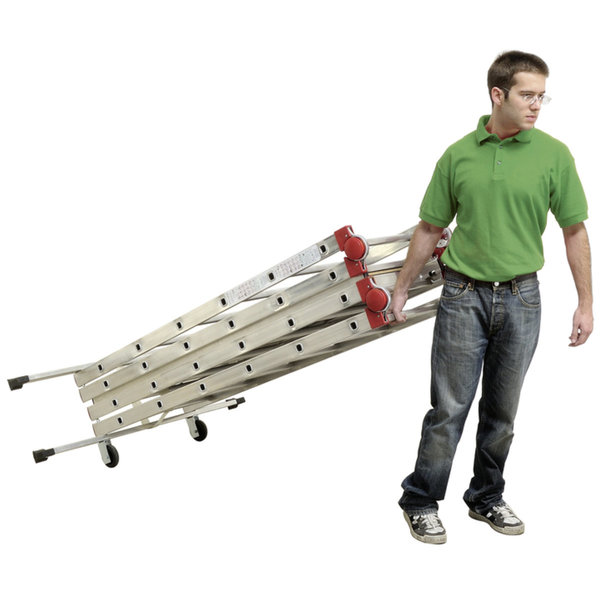 Hailo G60 Universalgerüst mit  Ein-Hand-Schnellverschluss