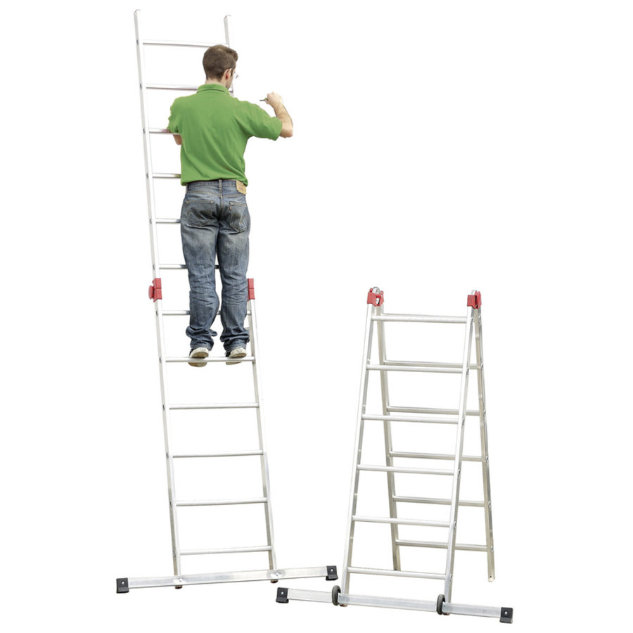 Hailo G60 Universalgerüst mit  Ein-Hand-Schnellverschluss