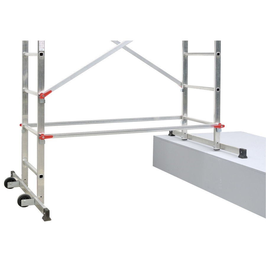 Hailo G60 Universalgerüst mit  Ein-Hand-Schnellverschluss