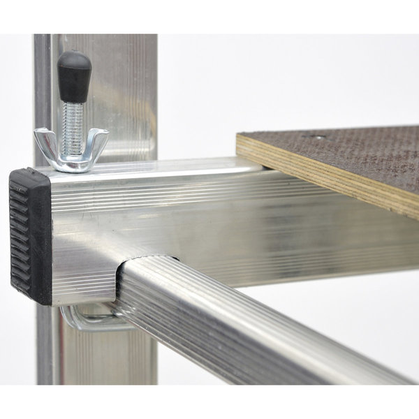 Hailo G60 Universalgerüst mit  Ein-Hand-Schnellverschluss