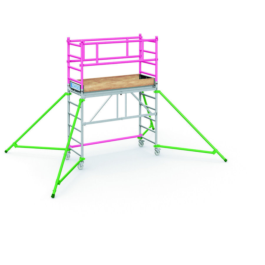ZARGES PaxTower 1T - Klappgerüst Arbeitshöhe 3,55 m