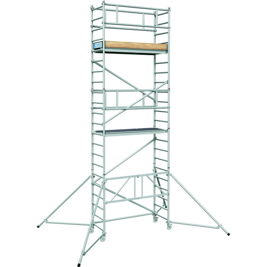 ZARGES PaxTower 1T - Klappgerüst Arbeitshöhe 6,55 m