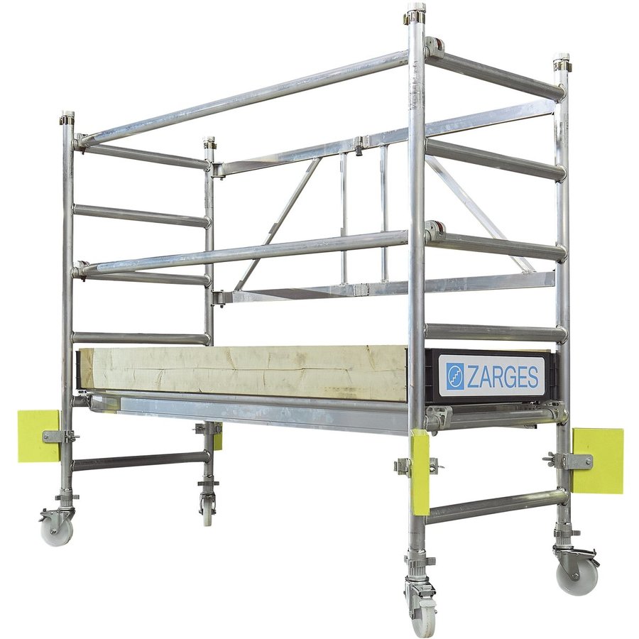 ZARGES PaxTower S-PLUS 1T Klappgerüst Arbeitshöhe 2,55 m