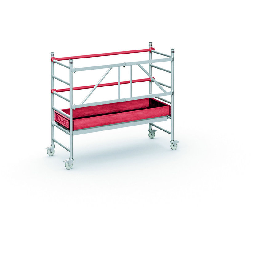 ZARGES PaxTower S-PLUS 1T Klappgerüst Arbeitshöhe 2,55 m