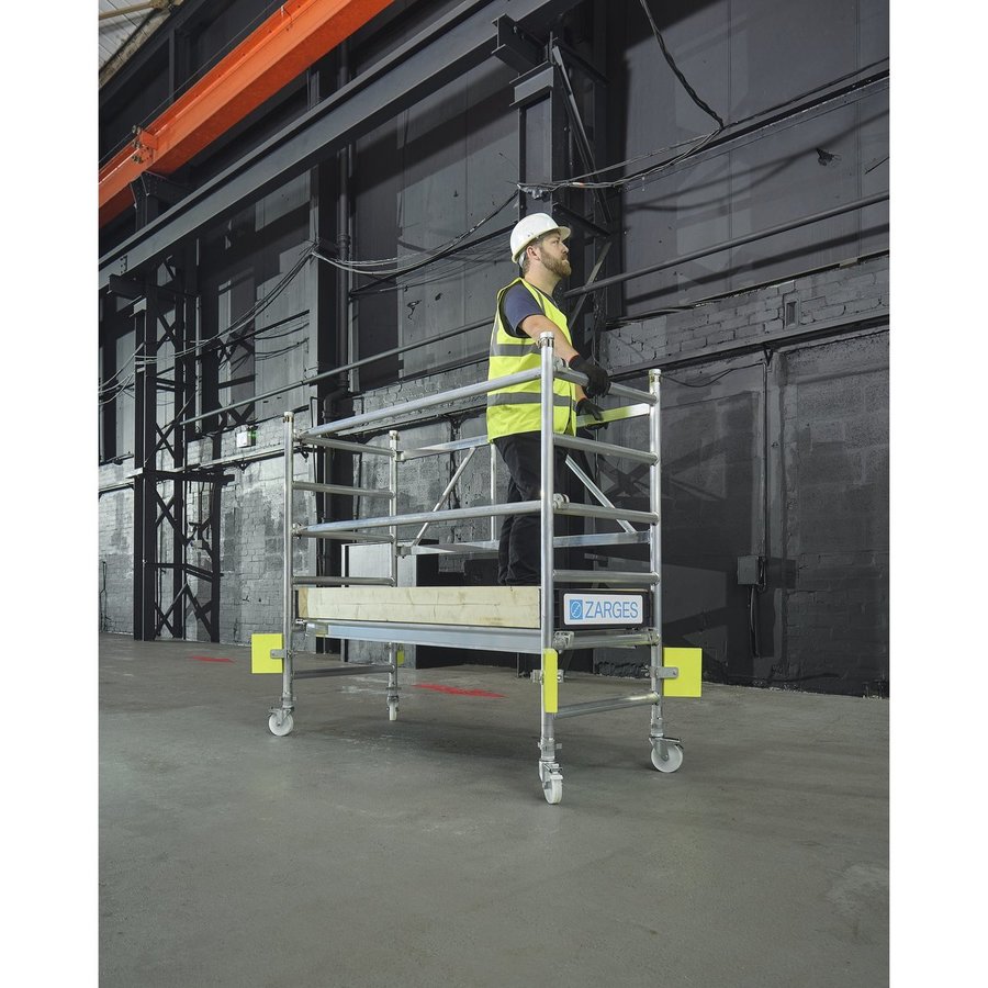 ZARGES PaxTower S-PLUS 1T Klappgerüst Arbeitshöhe 2,55 m