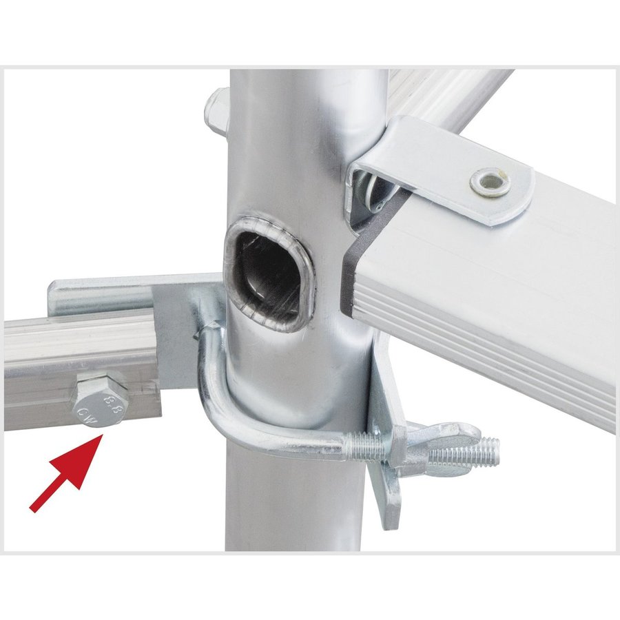 Hymer Modulgerüst ALUPRO concept Modul 1+2+3