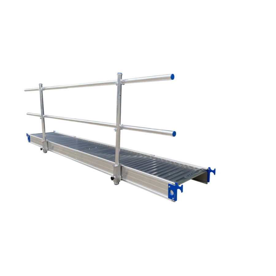 ASC Group Geländer für Alu Steg 3m