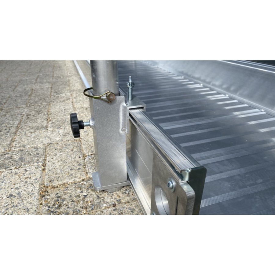 ASC Group Geländer für Alu Steg 4m