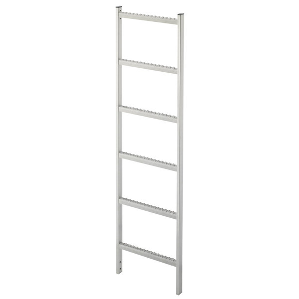 Hailo Professional Schachtleiter LW 300 / L = 560, 2 Sprossen, Edelstahl 1.4571