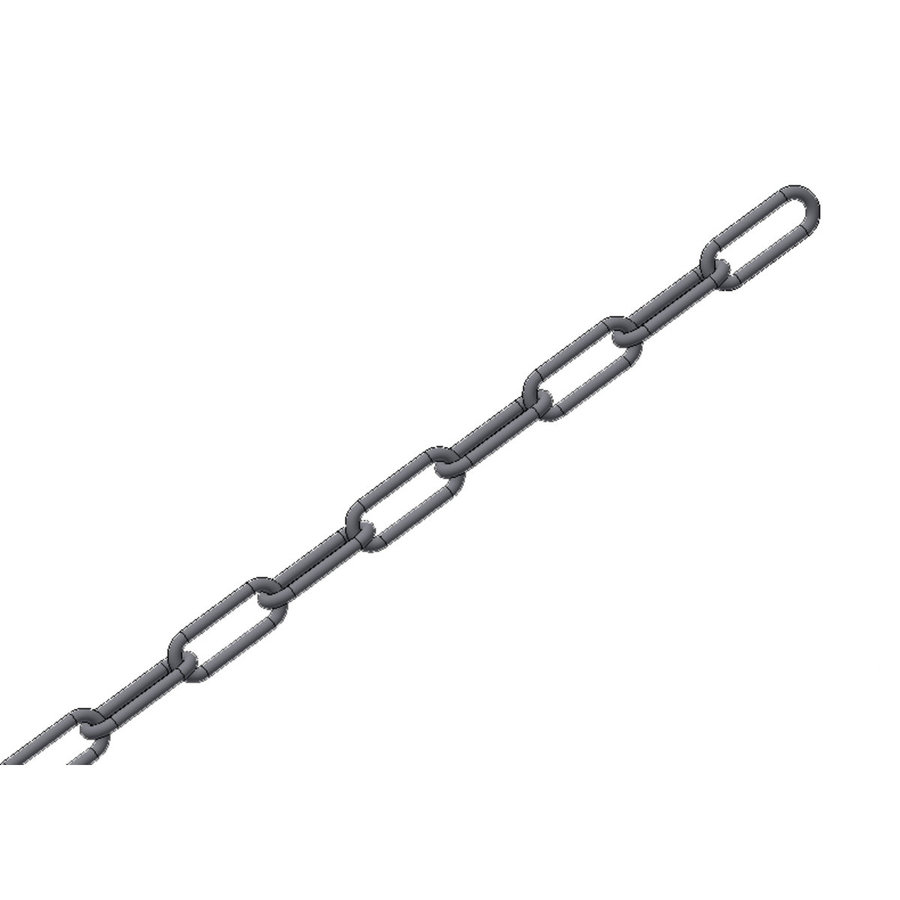 Hailo Professional Edelstahlkette 4x32mm / Meter